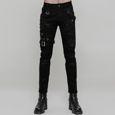 ╋魔叹╋punkrave哥特摇滚长裤