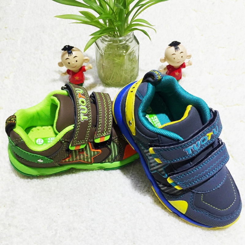 Chaussures enfants en engrener pour printemps - Ref 1040458 Image 1