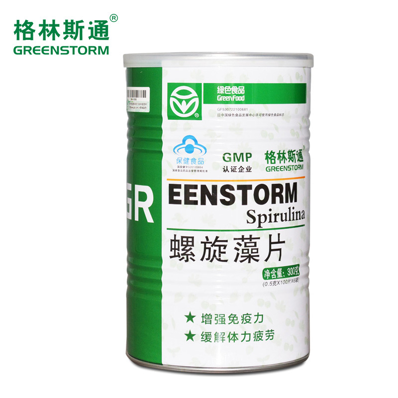 格林斯通牌螺旋藻片 0.5g/片*100片*6袋 精片 云南 保健品在类目 保健食品/膳食营养补充食品, 保健食品中 - 来自Buy2taobao.com提供专业的淘宝代购服务