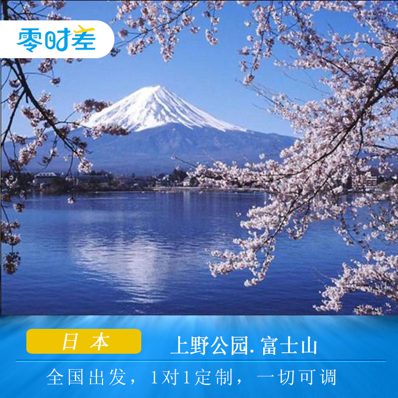 定制旅行日本旅游赏樱6日游日本个人旅游签证东京富士山一日游