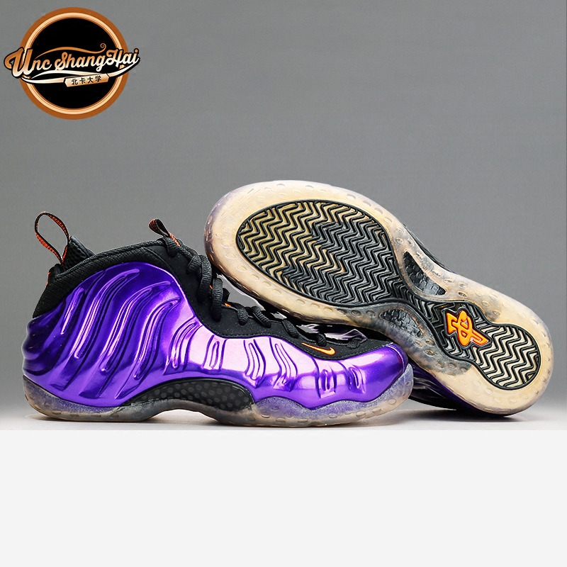 北卡大学 Nike Air Foamposite One 电光紫喷 喷泡 314996-501