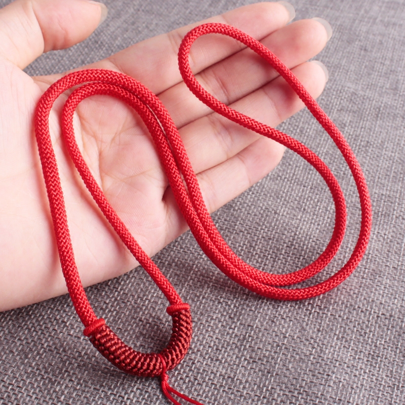 diy蜜蜡手工编织男女款吊坠挂绳