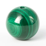 Натуральные бусины малахит, украшение-шарик, четки из круглых бусин, аксессуары, аксессуар, браслет, 6A