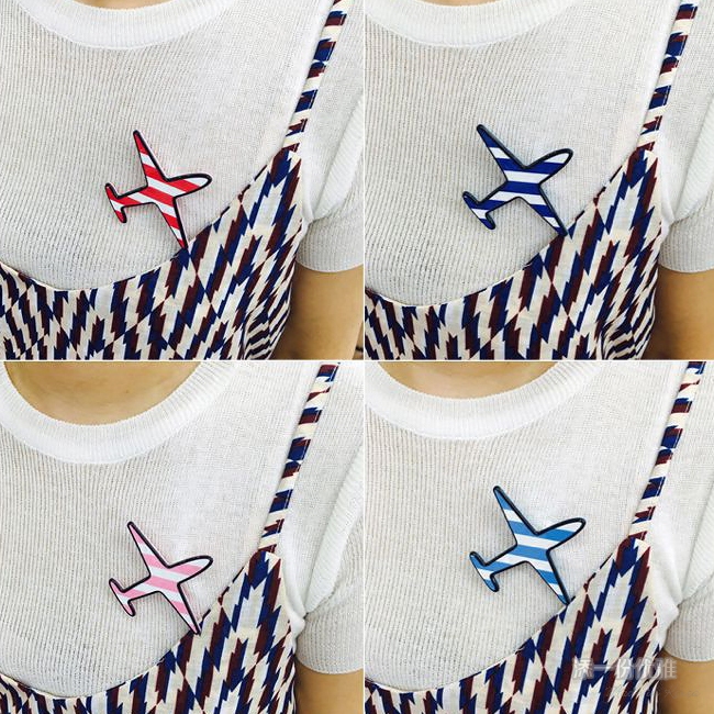 Broche femme GRAINDEBEAUTE en autre - Ref 1187566 Image 4