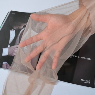 超薄隐形踩脚肤色丝袜防勾丝连裤 夏季 袜性感情调女丝袜 6双装