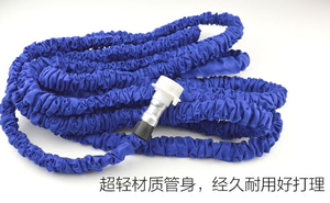 伸缩水管洗车软管家用高压枪魔术可收缩浇花冲洗4分管子防冻防爆