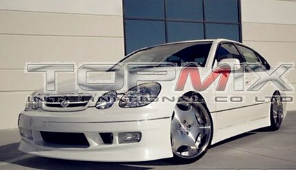 toyota aristo body kits雷克萨斯GS300大包围改装vetex ABflug款