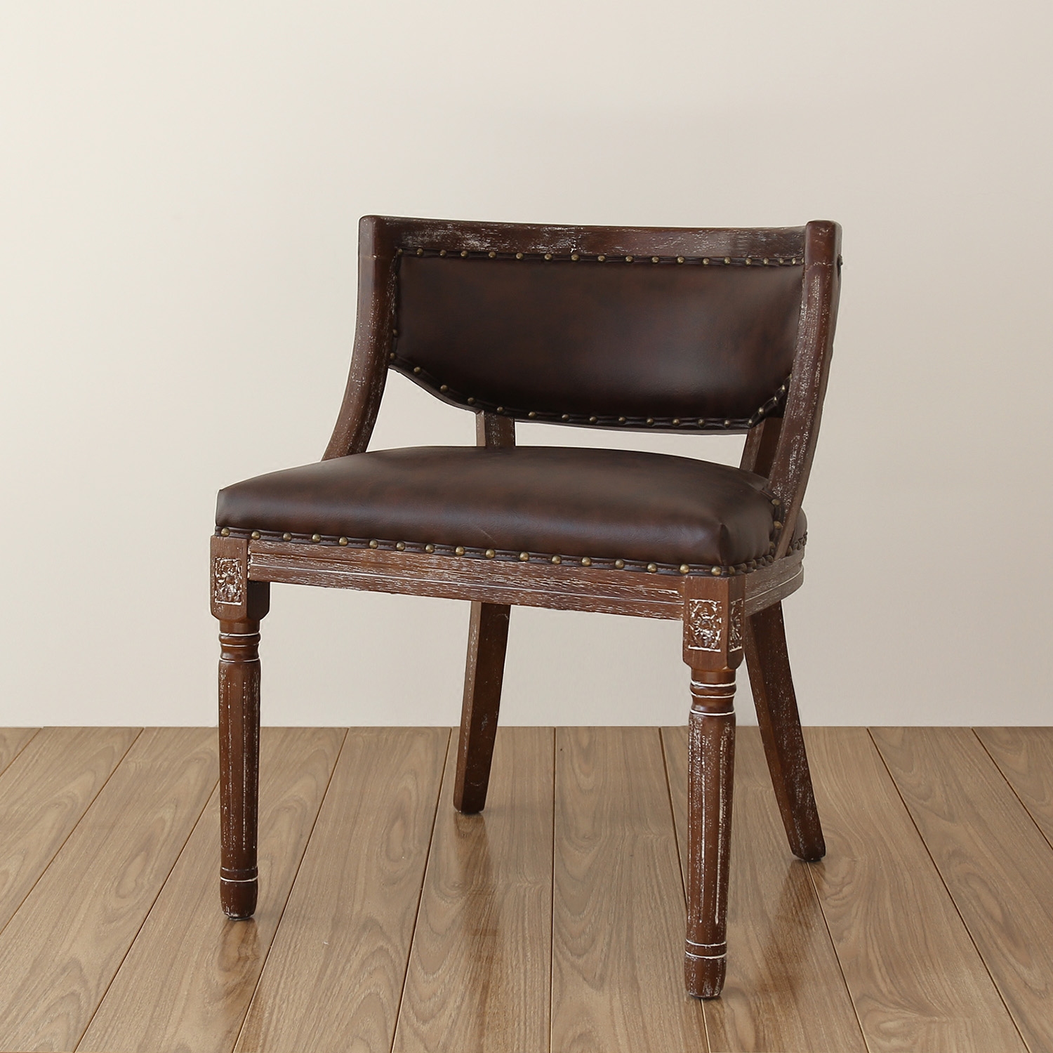 American country European style Retro Leatherwear Cotton and hemp Fabric Chair solid wood To fake something antique chair  coffee leisure time Wai chairin the Residential furniture , Class Seats , Chairs , Chair  category - from Buy2taobao.com to provide professional Taobao agent buy service