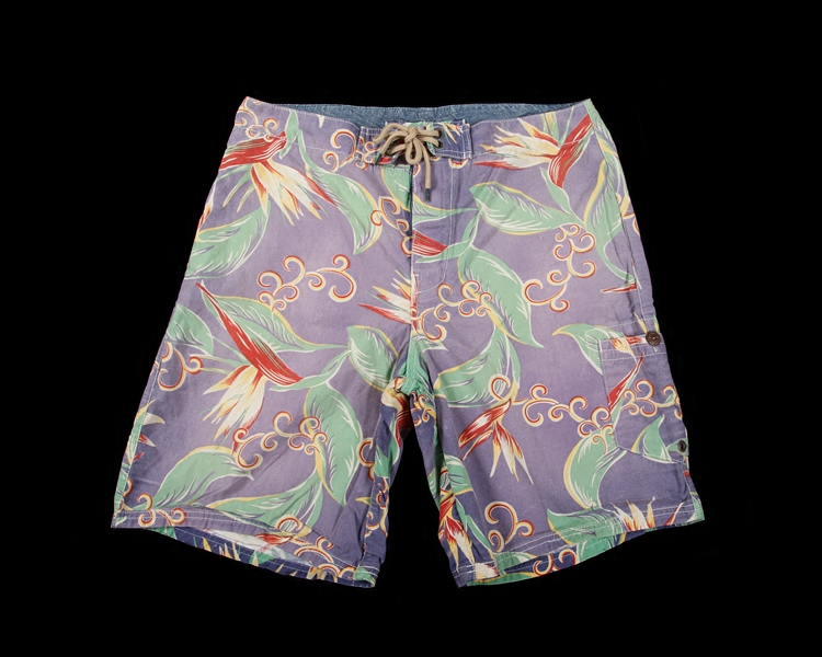 RL  洗水 古味 花卉 夏日 沙灘 短褲 熱褲 老貨 絕版 孤品在類目 男裝, 休閒褲中 - 來自Buy2taobao.com提供專業的淘寶代購服務