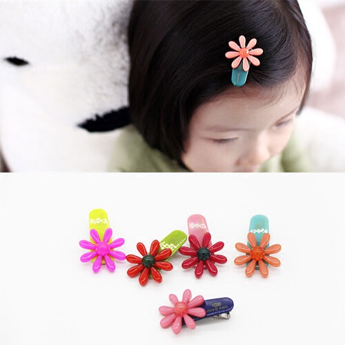 韩国进口小雏菊鸭嘴夹