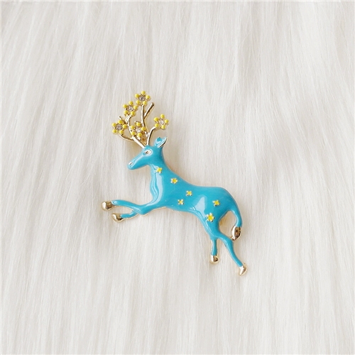 Broche en Alliage argent plaqué or - Ref 1185645 Image 1