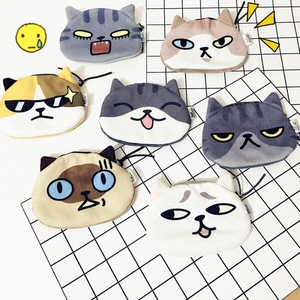 韩版布猫咪零钱包