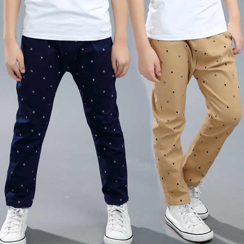 Pantalon garcon pantalons simple - Ref 2054622 Image 1