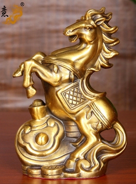 纯铜十二生肖摆件龙蛇工艺品