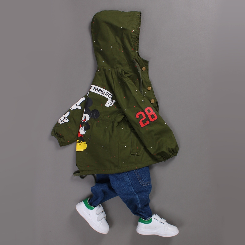 Manteau pour garcon - Ref 2163018 Image 1