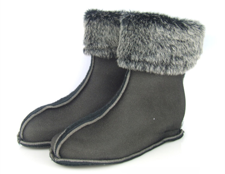 Chaussures - bottes caoutchouc homme 100KMPF pour hiver - semelle caoutchouc - Ref 969488 Image 2