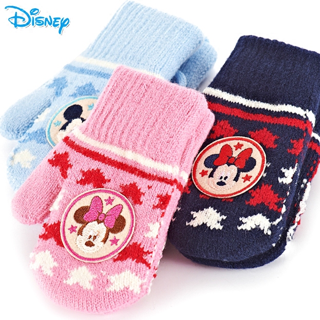 Gants pour fille DISNEY en acrylique - Ref 2150281 Image 5