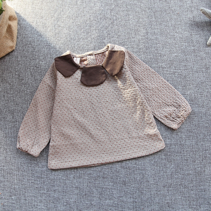 Chemise fille à manche longue - Ref 2087323 Image 5