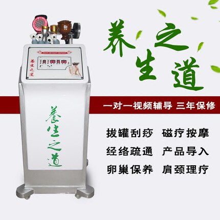 养生经络仪器通经络排毒温灸按摩理疗仪刷负压刮痧拔吸罐厂家直销