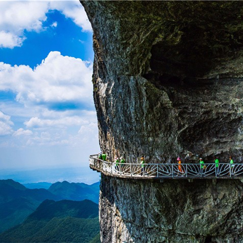 [金佛山北坡景区-大门票+往返索道票]金佛山北坡大门票+往返索道票