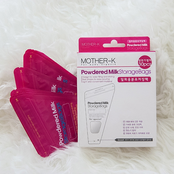 【包郵】韓國Mother-K寶寶奶粉抗菌儲存袋30枚 帶娃出門肩膀不累在類目 孕婦裝/孕產婦用品/營養, 媽媽產前產後用品, 母乳儲存保鮮中 - 來自Buy2taobao.com提供專業的淘寶代購服務