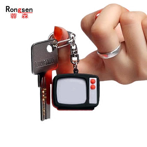 lovely Retro television Key buckle originality screen Flash Jewelry personality Sound Key Chain Pendantin the Festive supplies/Gift , Gift ideas , Keychain  category - from Buy2taobao.com to provide professional Taobao agent buy service