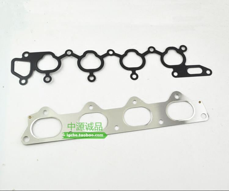 适用V31 猎豹黑金刚 4G64 cs6 CFA6470 Q6 进气 排气 歧管垫支管