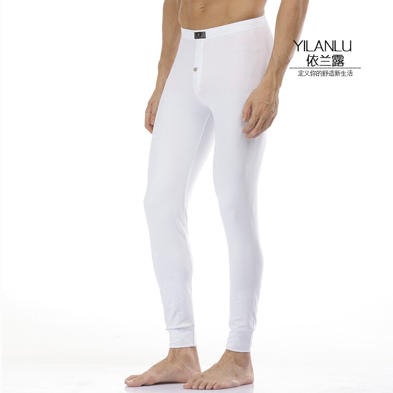Pantalon collant simple en coton - Ref 754955 Image 1