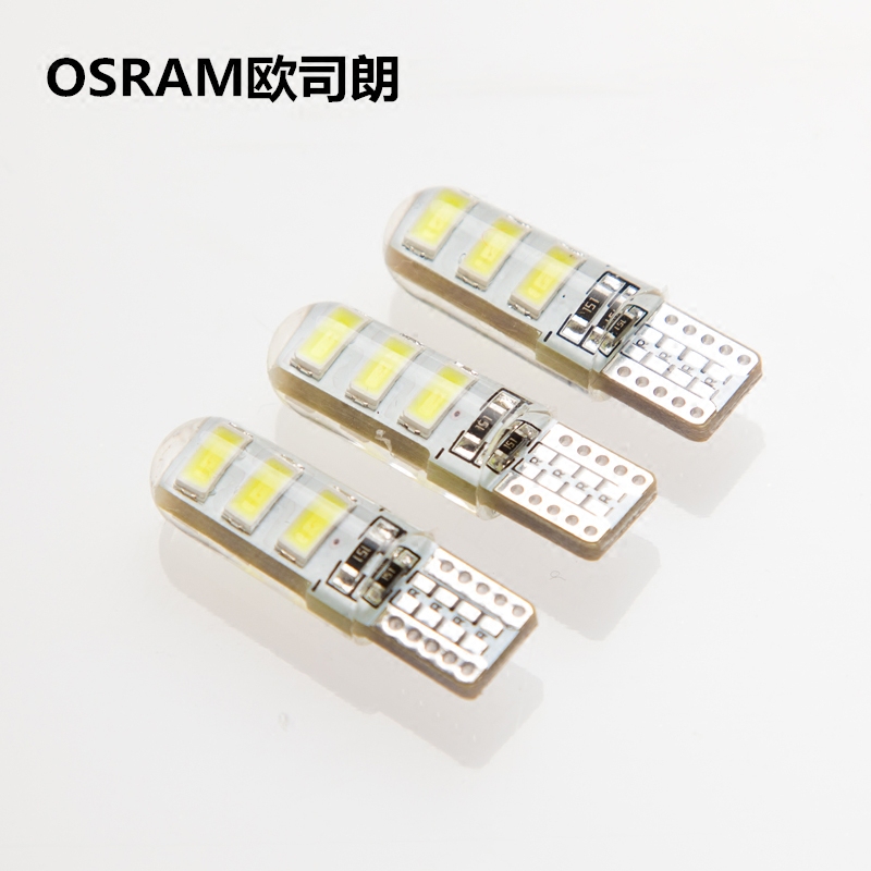 汽车T10示宽灯12V W5W灯泡超高亮硅胶灯牌照灯阅读灯行车小灯解码|ruв категории автомобиль/товаров/аксессуары/переоснащение, автозапчасти, система освещения, автомобильная лампочка - от Buy2taobao.com для оказания профессиональной услуги покупки агента Taobao