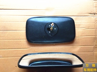 尖头解放柳特141反光镜倒车镜后视镜 三轮车加装后视镜方镜