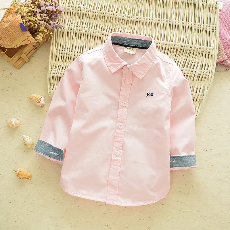 Chemise garcon à manche longue - Ref 2078392 Image 3