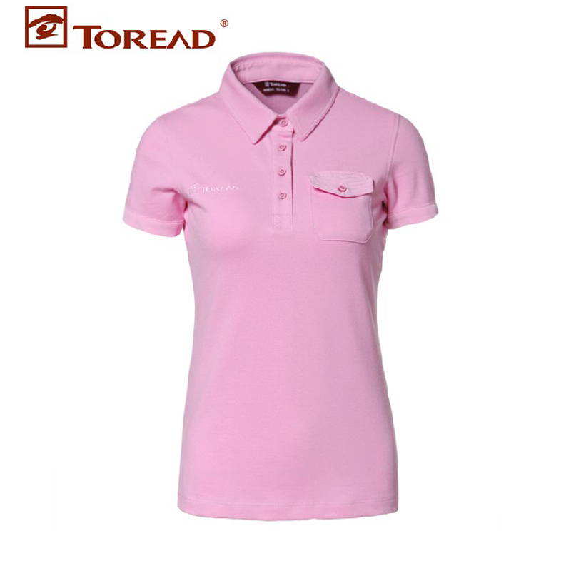 T-shirt sport pour femme TOREAD à manche courte en coton - Ref 2027568 Image 2