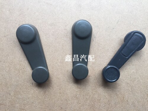 五菱之光6371 6390 6376 6400 6407荣光车窗玻璃摇窗机摇把手柄