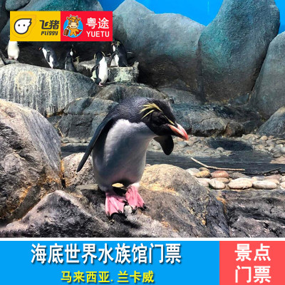 [兰卡威海底世界水族馆-大门票]马来西亚兰卡威水族馆门票