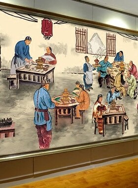 饭店橱窗装修磨砂防晒玻璃贴膜