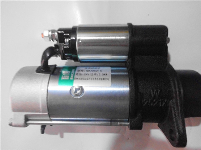 常州百信2521X起动机适用云内国四493图号D30TCI-70400-1替代258Y