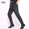 Leather pants genuine leather motorcycle Easy Windbreak locomotive Leather pants Paige wear-resisting Middle and old age Leather pants thickening winter