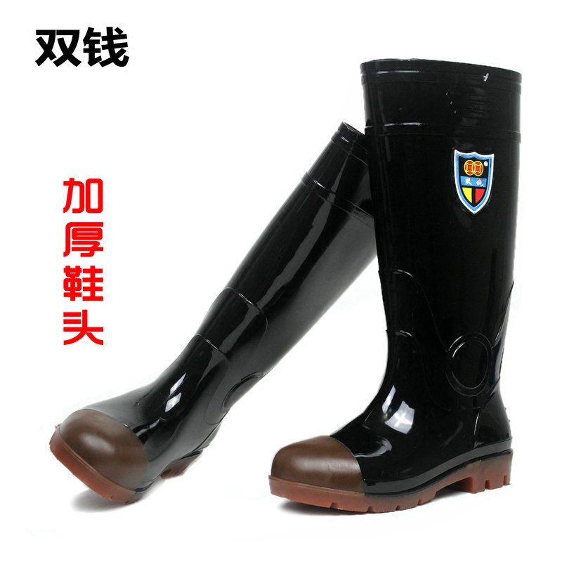 Chaussures - bottes caoutchouc homme pour printemps - semelle tendon - Ref 973137 Image 1