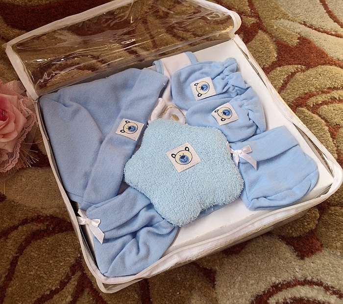 Coffret cadeau pour bébé - Kit d accessoires - Ref 1965912 Image 4