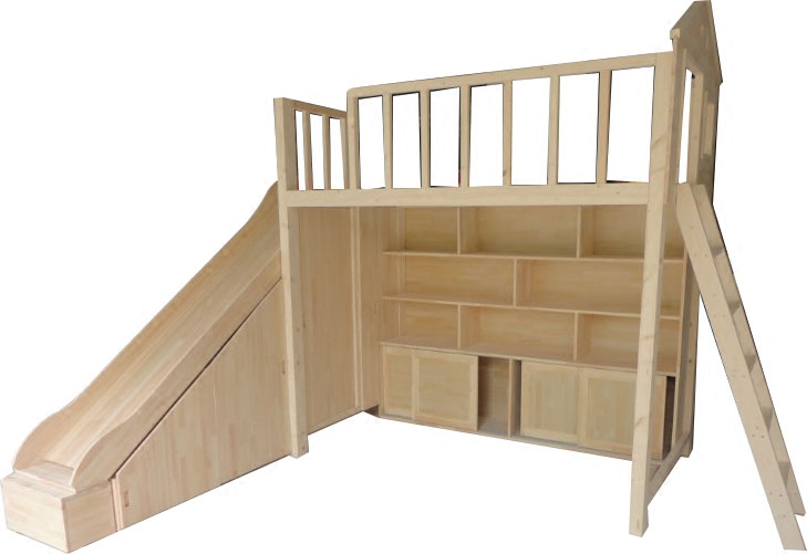 Special Offer Solid wood bed Loft beds Slippery slide children RIZ-ZOAWD new pattern customized Storage balance Climbing platformin the Residential furniture , Beds , Height/Trundle  category - from Buy2taobao.com to provide professional Taobao agent buy service