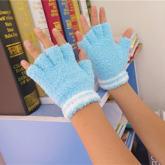 Gants pour enfants en velours - Ref 2146147 Image 1