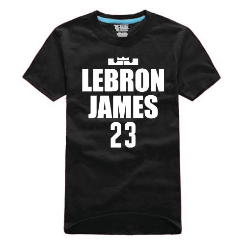 夏季23号詹姆斯球衣训练服男女纯棉篮球短袖T恤运动半袖