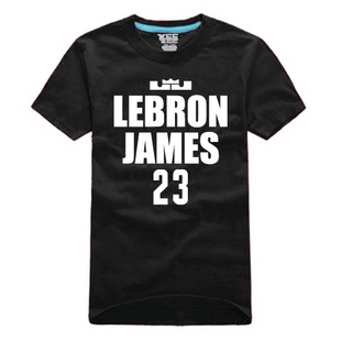 夏季23号詹姆斯球衣训练服男女纯棉篮球短袖T恤运动半袖
