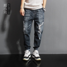 Pantalon cuir homme pour jeunesse pour automne - Ref 1493730 Image 24