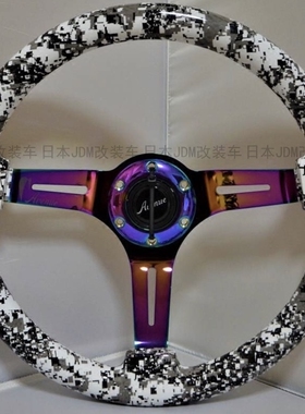 AvenuePerformance方向盘 350mm 泼墨 JDM USDM