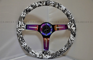 JDM 泼墨 USDM 350mm AvenuePerformance方向盘
