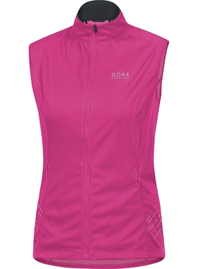 戈尔女款轻量软壳马甲Gore Running Wear Mythos Lady Light Vest