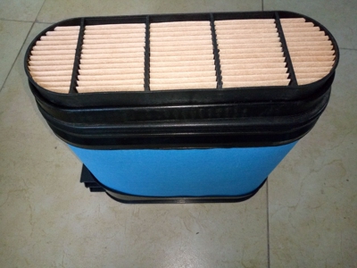 DONALDSON POWERCORE唐纳森蜂窝卷纸滤清器   p608675空气滤芯