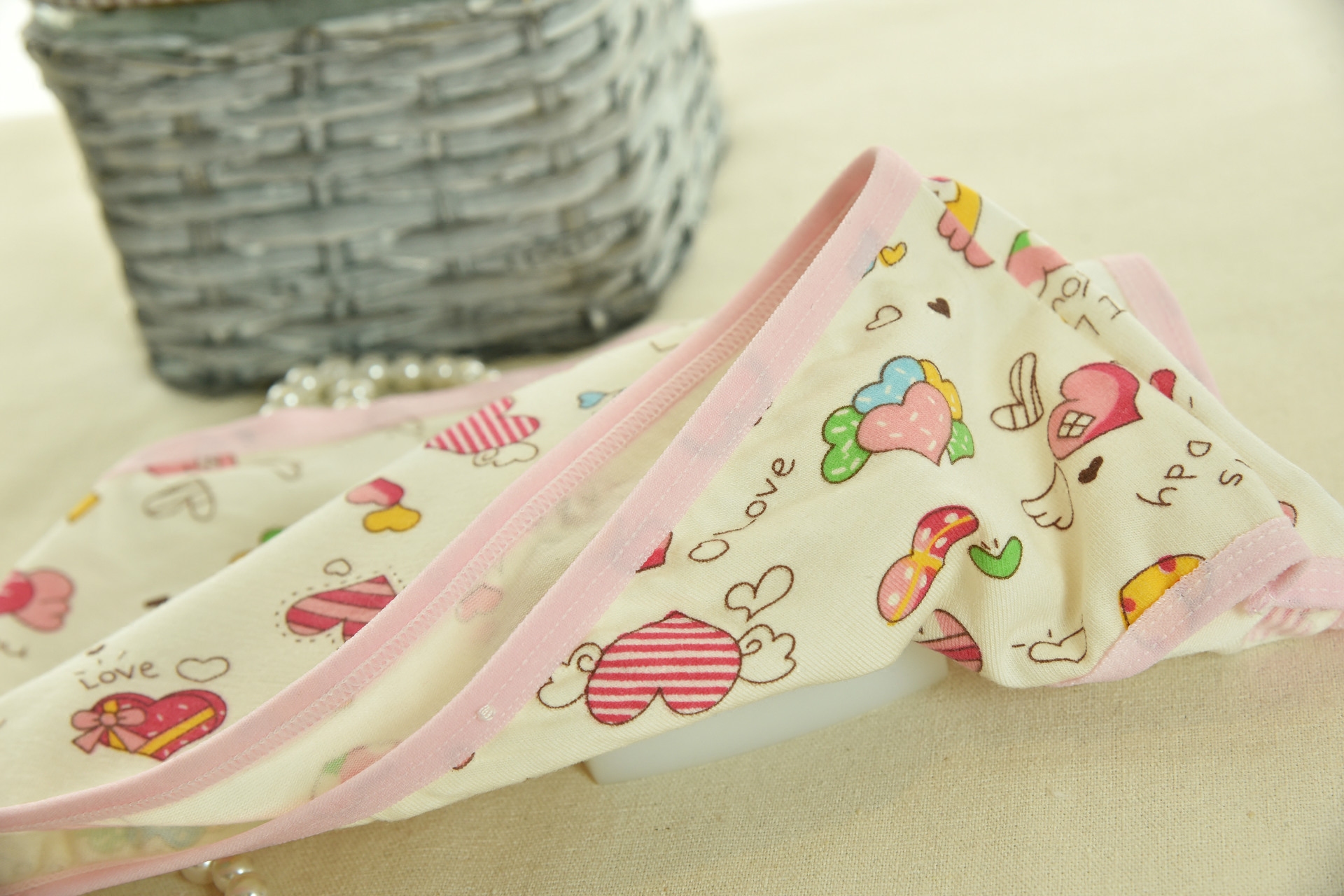 Slip jeunesse en coton - Ref 654308 Image 3