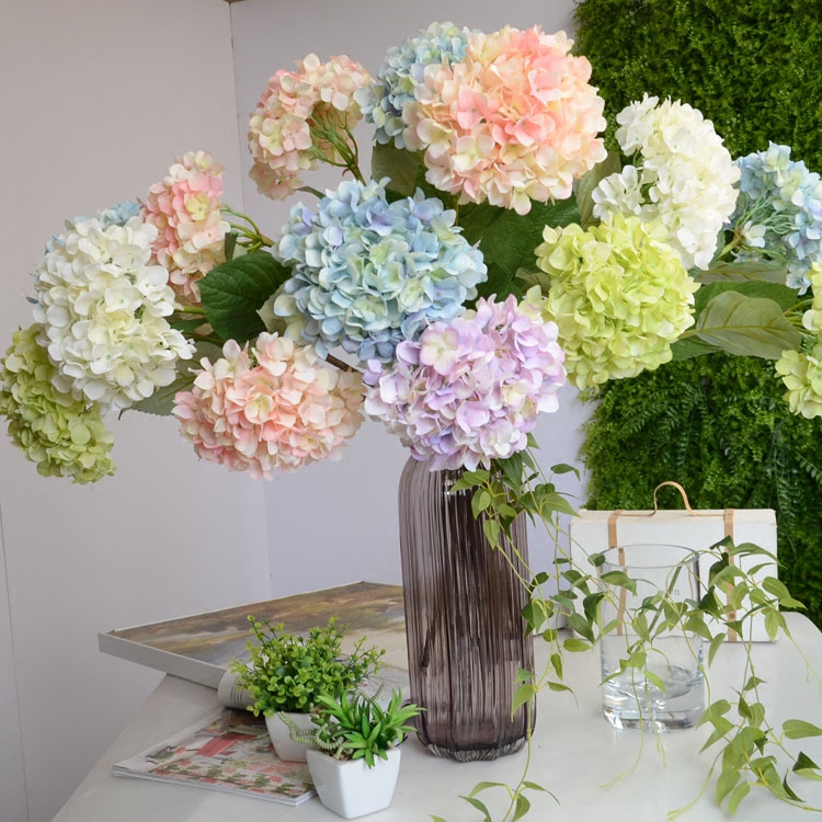 特大 88厘米高  144片花瓣 高仿真绣球无尽夏新娘绣球花 韩式假花在类目 家居饰品, 花瓶/花器/仿真花/仿真饰品, 仿真花/假花中 - 来自Buy2taobao.com提供专业的淘宝代购服务